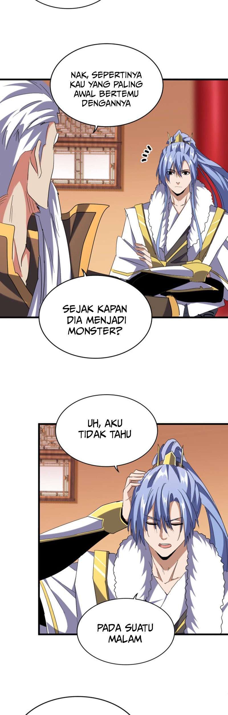 Read Magic Emperor ID Manga Online