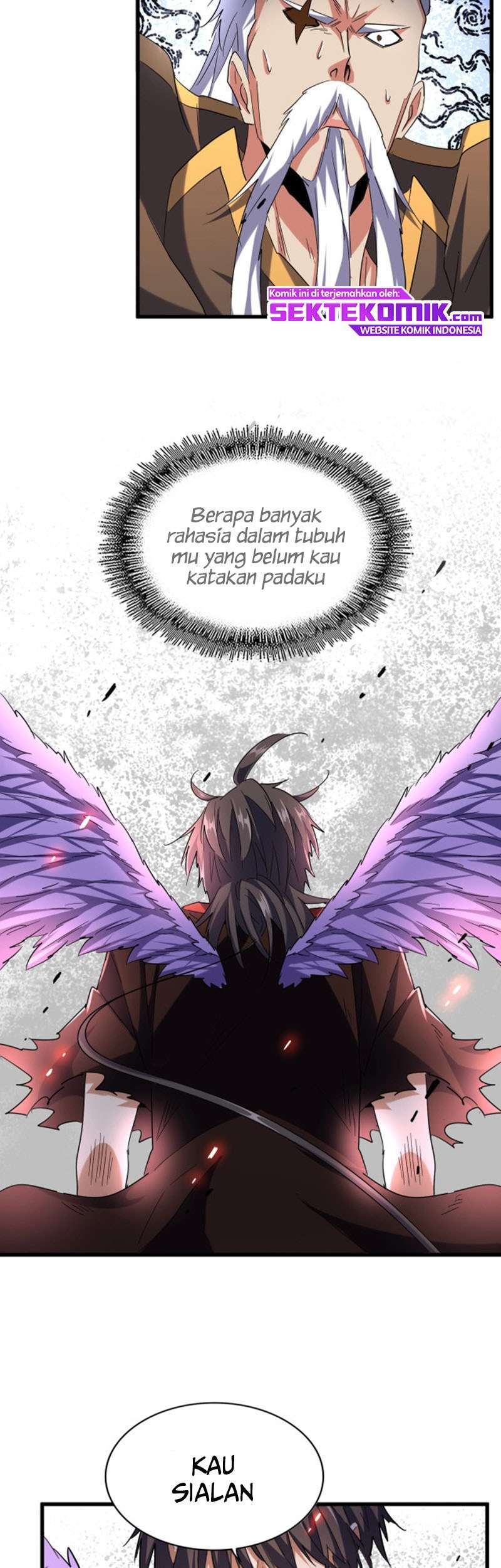 Read Magic Emperor ID Manga Online