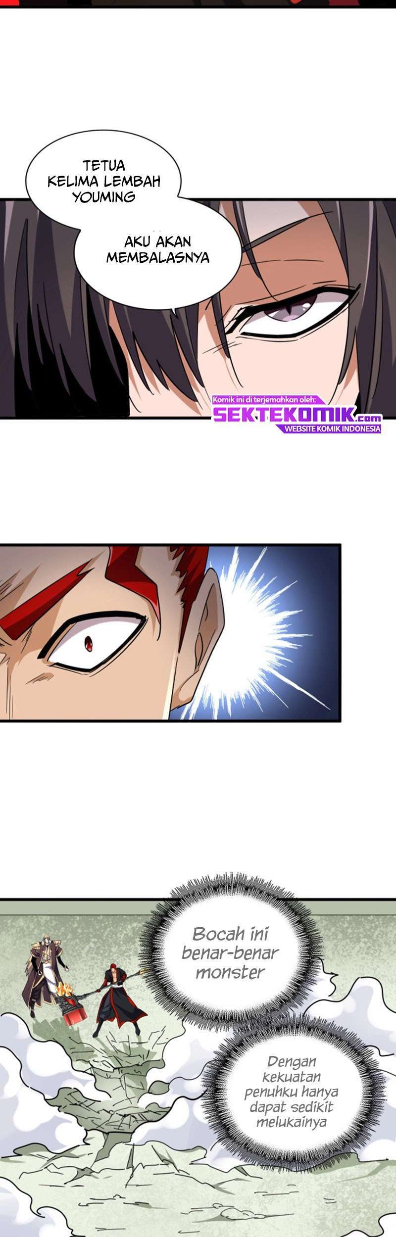Read Magic Emperor ID Manga Online