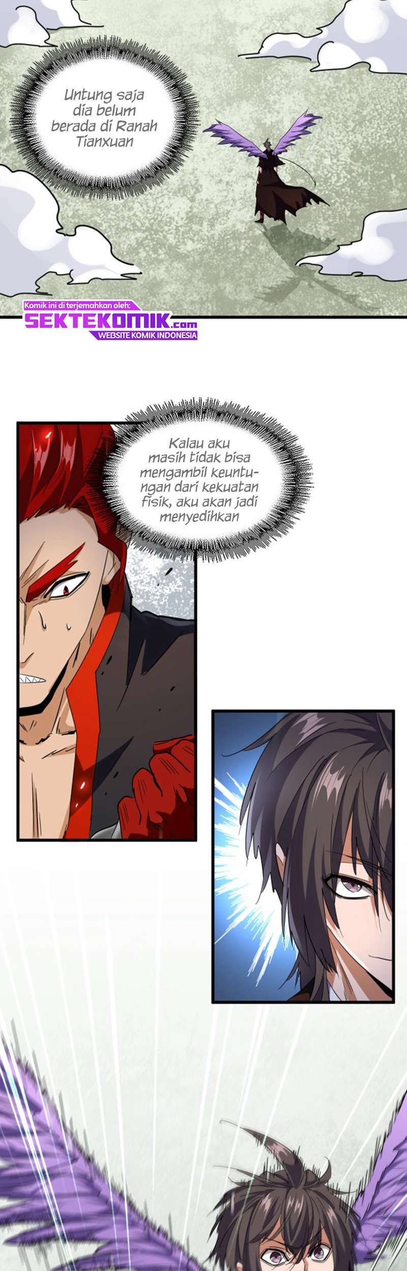 Read Magic Emperor ID Manga Online