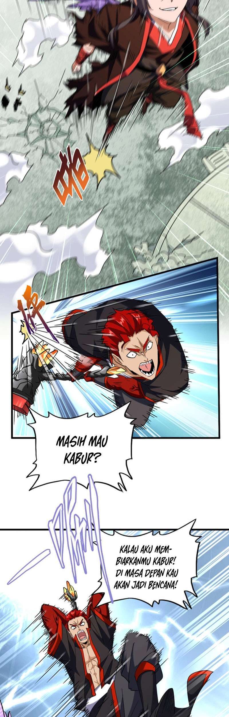 Read Magic Emperor ID Manga Online