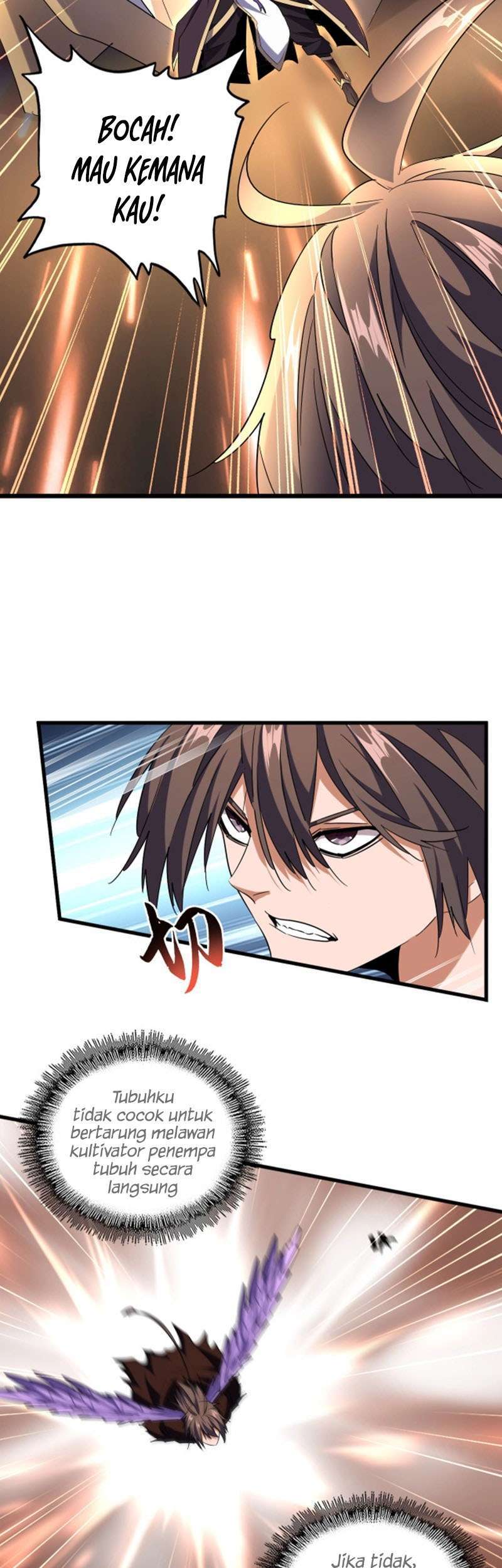 Read Magic Emperor ID Manga Online