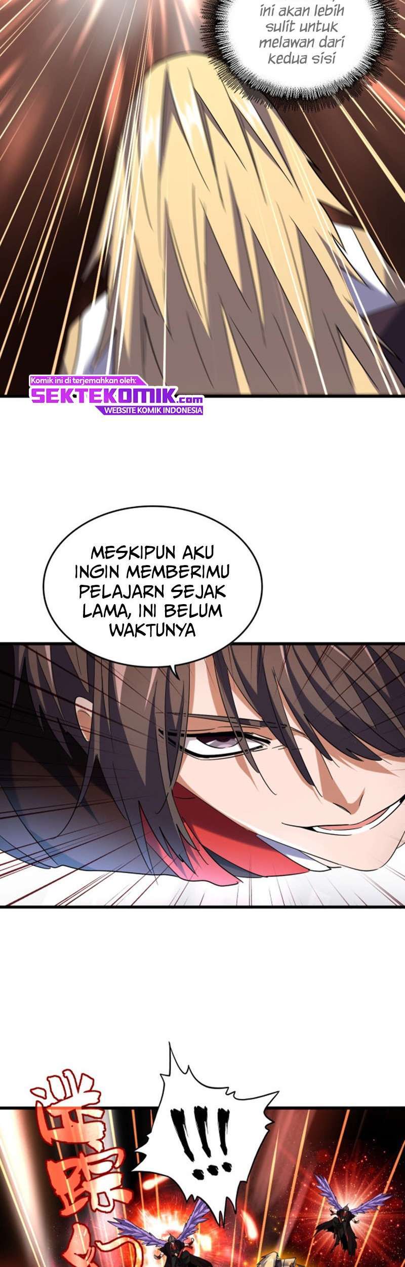 Read Magic Emperor ID Manga Online