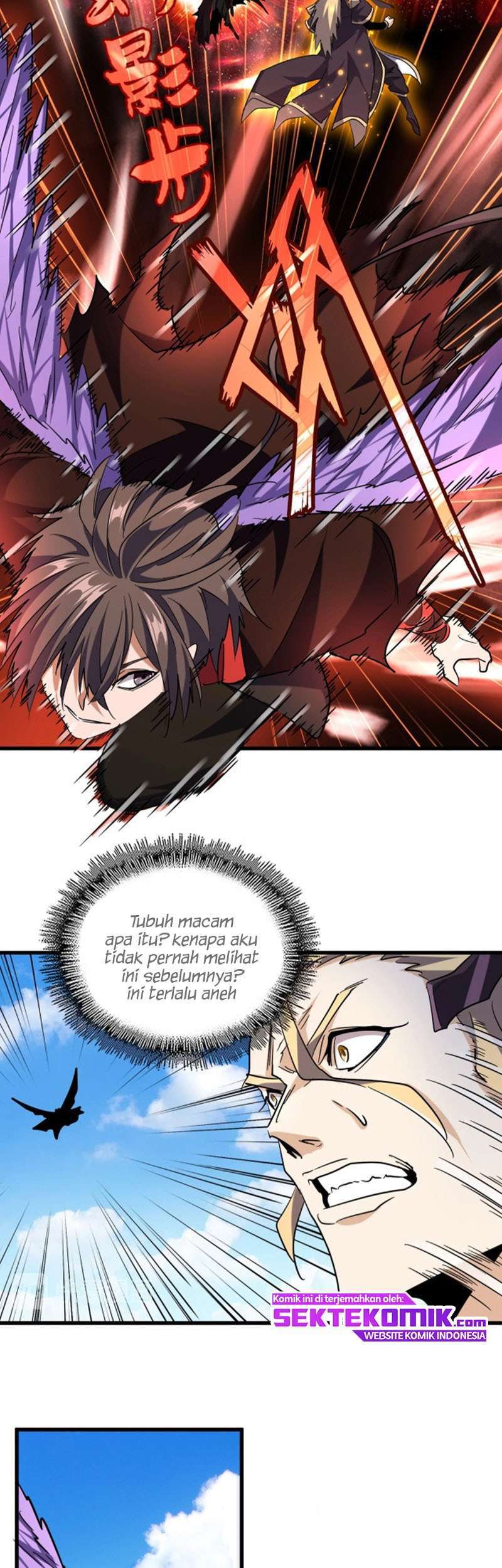 Read Magic Emperor ID Manga Online