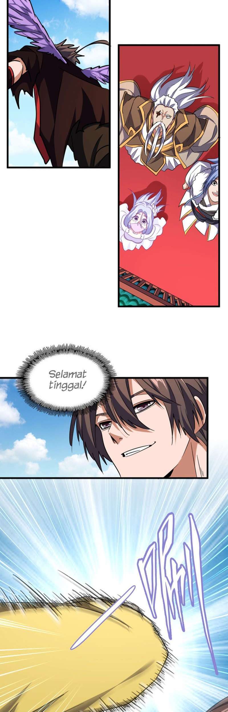 Read Magic Emperor ID Manga Online