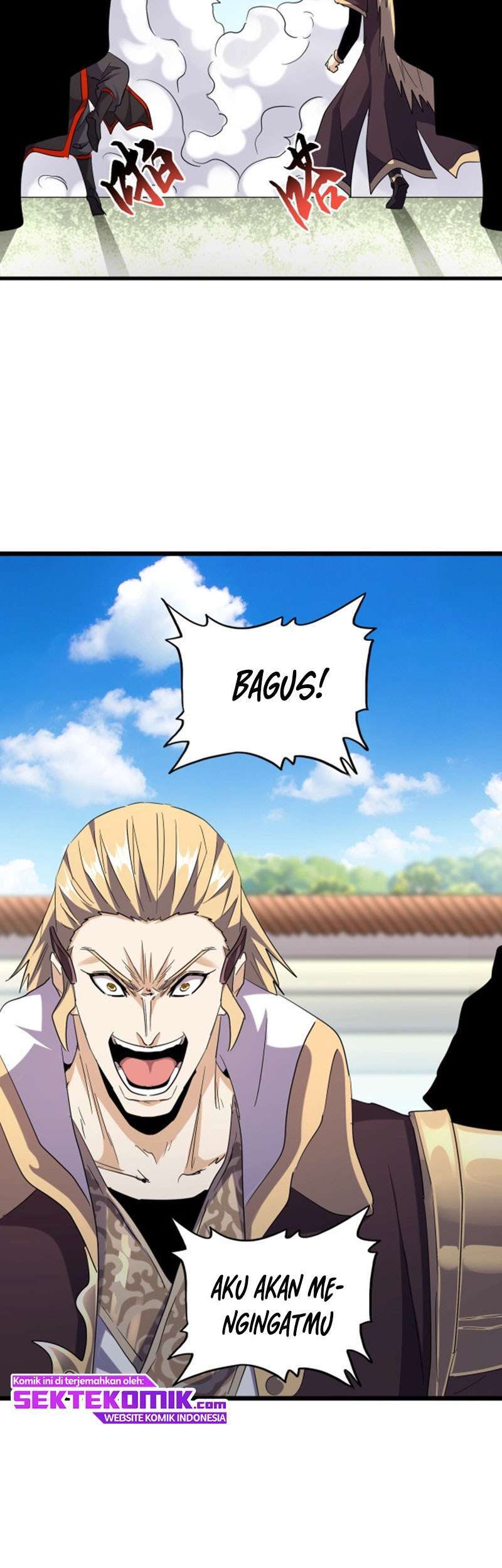 Read Magic Emperor ID Manga Online