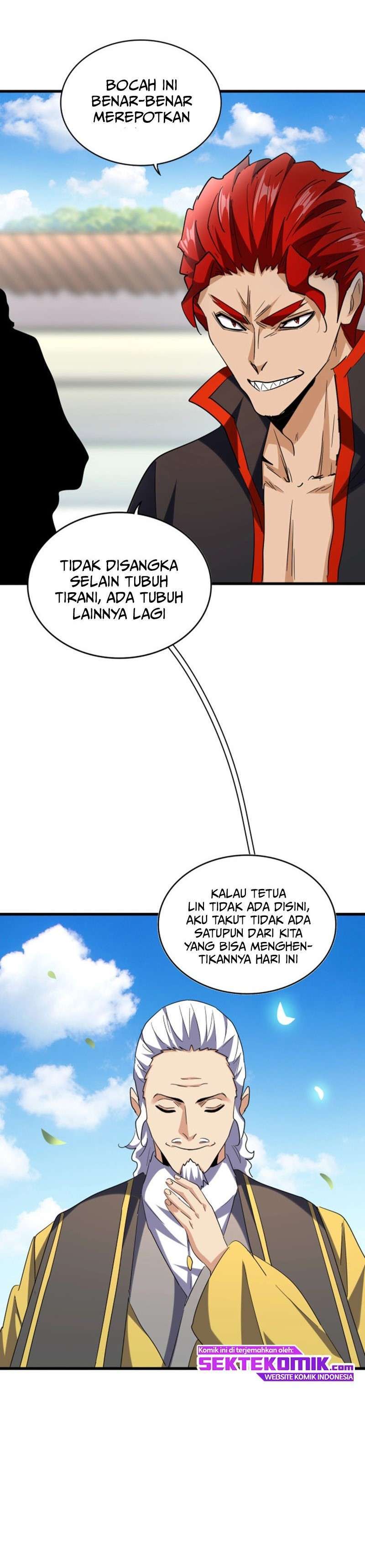 Read Magic Emperor ID Manga Online