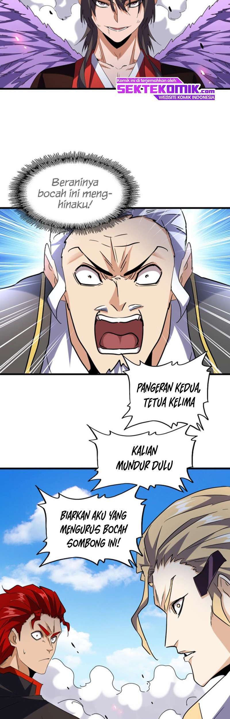 Read Magic Emperor ID Manga Online