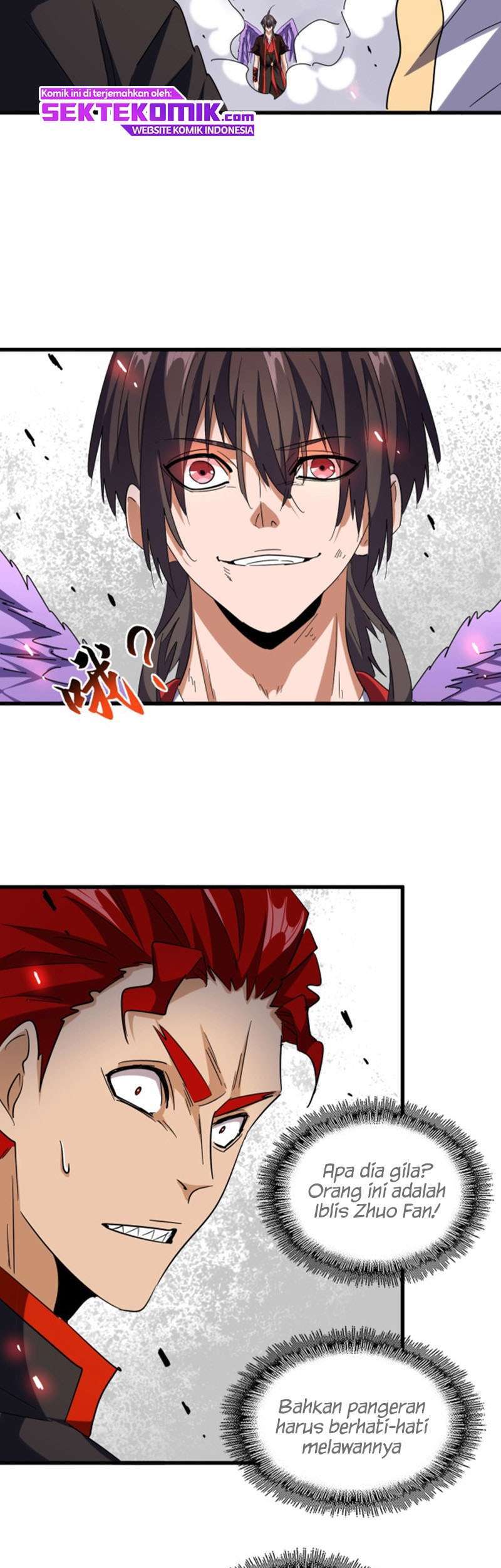 Read Magic Emperor ID Manga Online