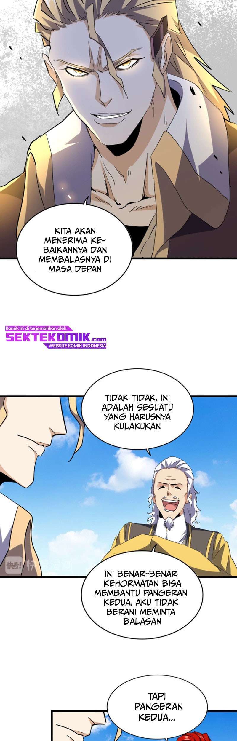 Read Magic Emperor ID Manga Online