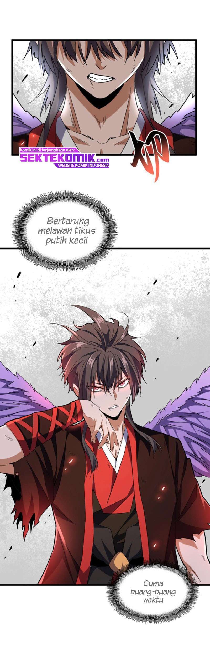 Read Magic Emperor ID Manga Online