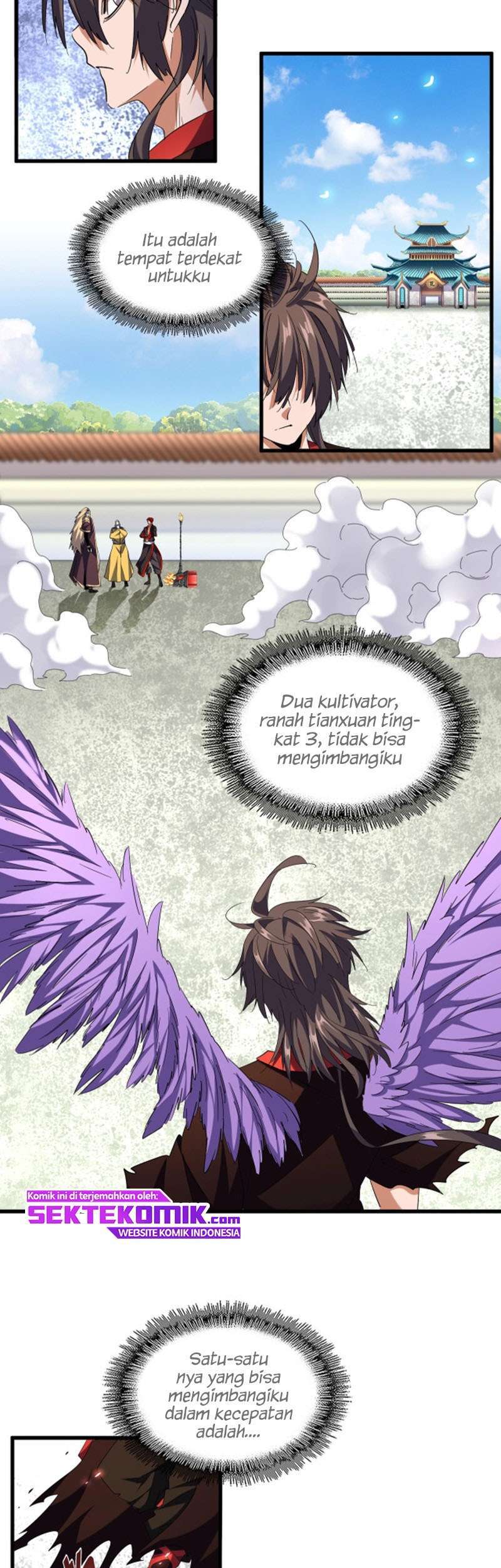 Read Magic Emperor ID Manga Online
