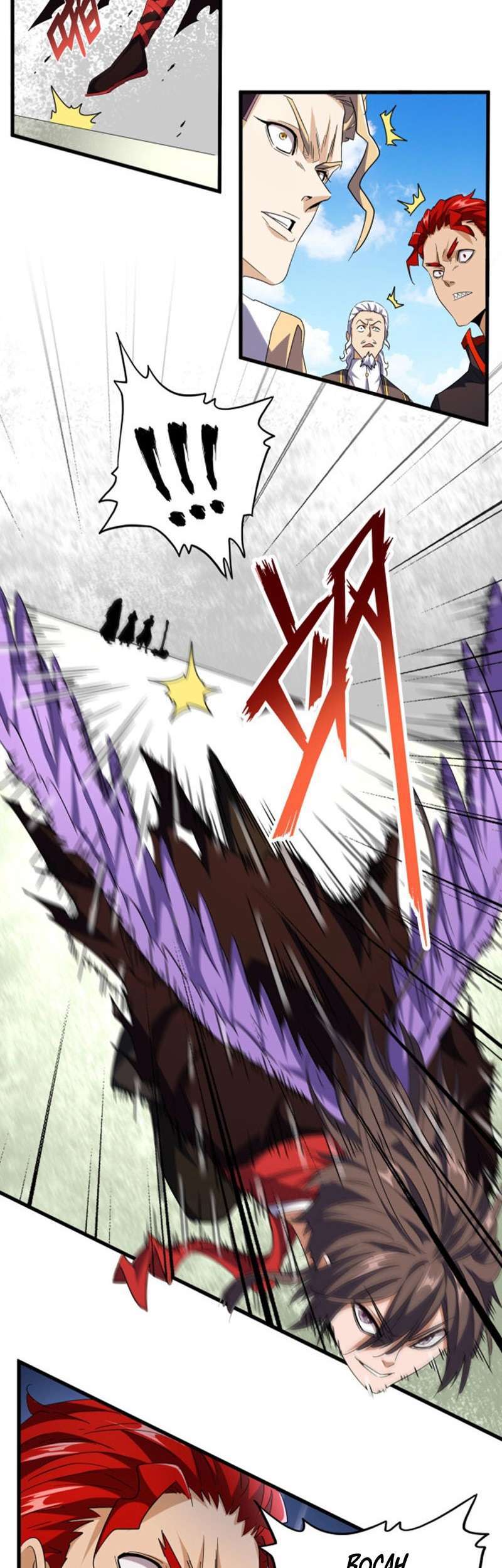 Read Magic Emperor ID Manga Online