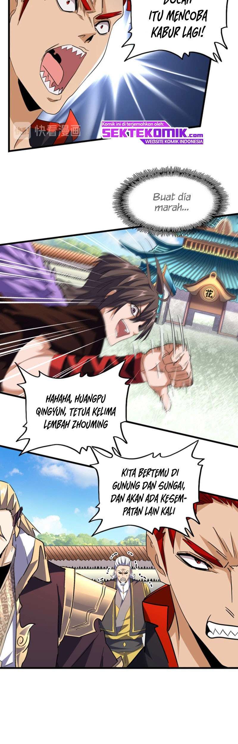 Read Magic Emperor ID Manga Online