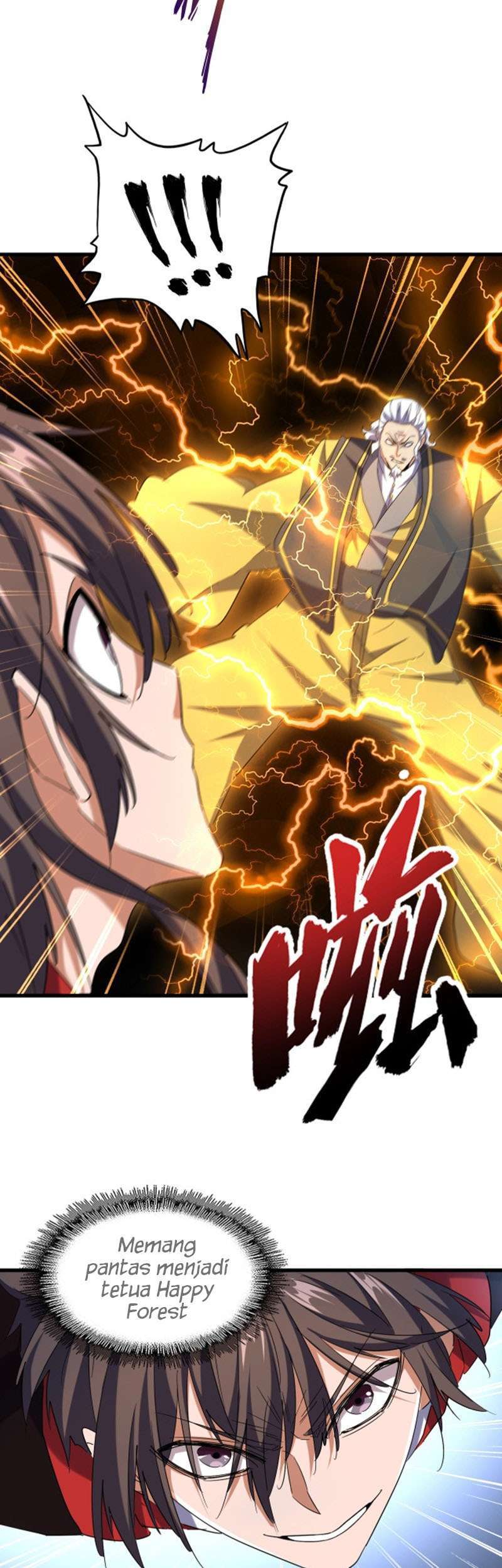 Read Magic Emperor ID Manga Online