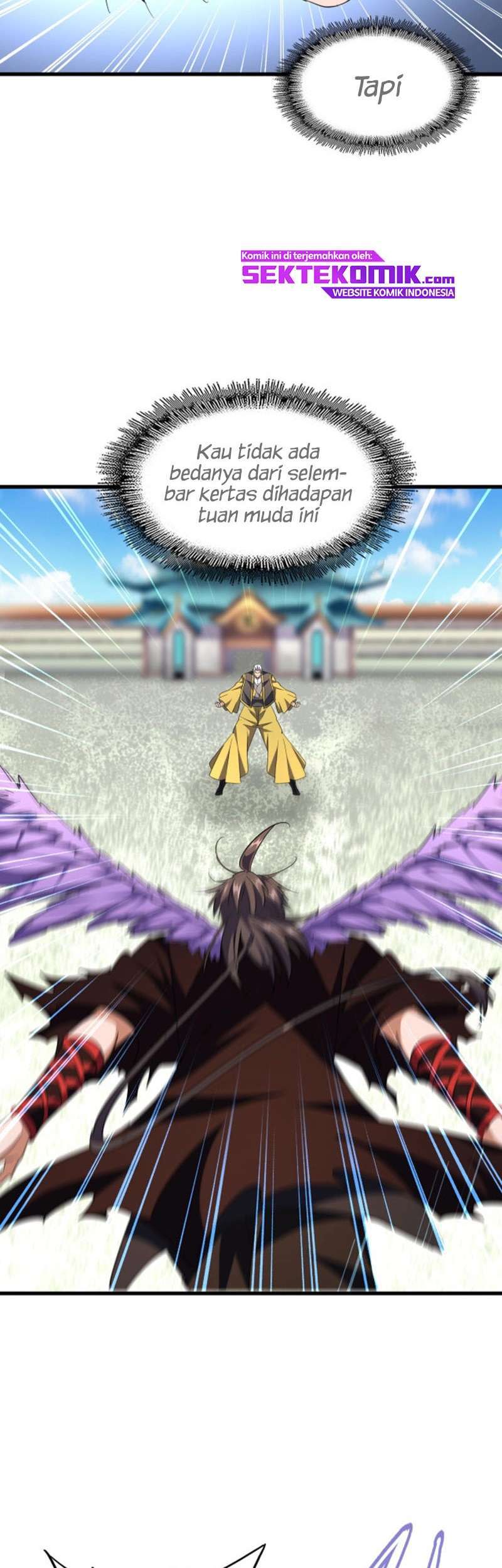 Read Magic Emperor ID Manga Online