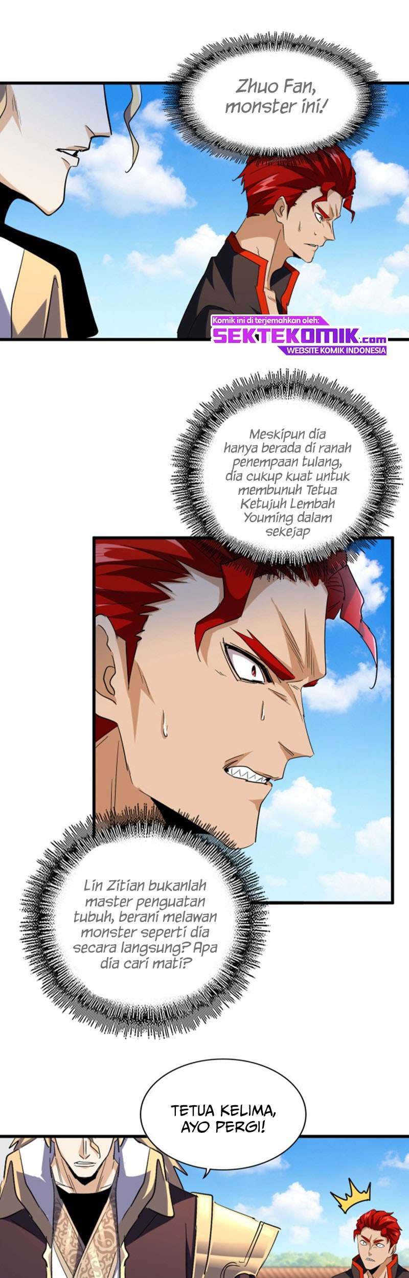 Read Magic Emperor ID Manga Online