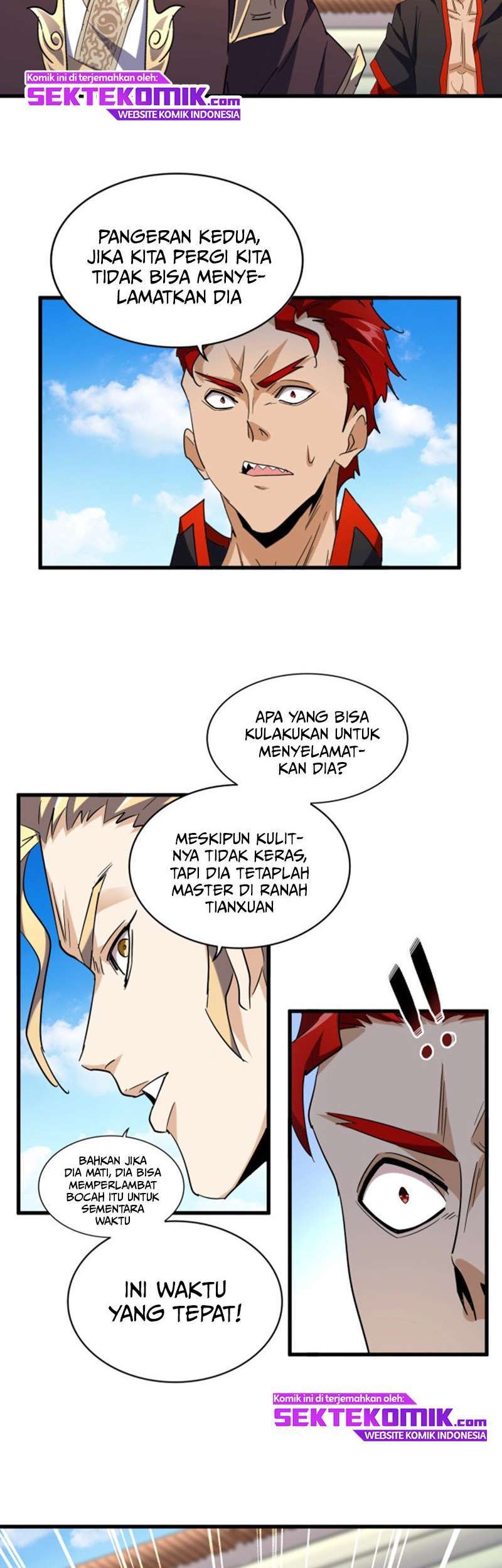 Read Magic Emperor ID Manga Online
