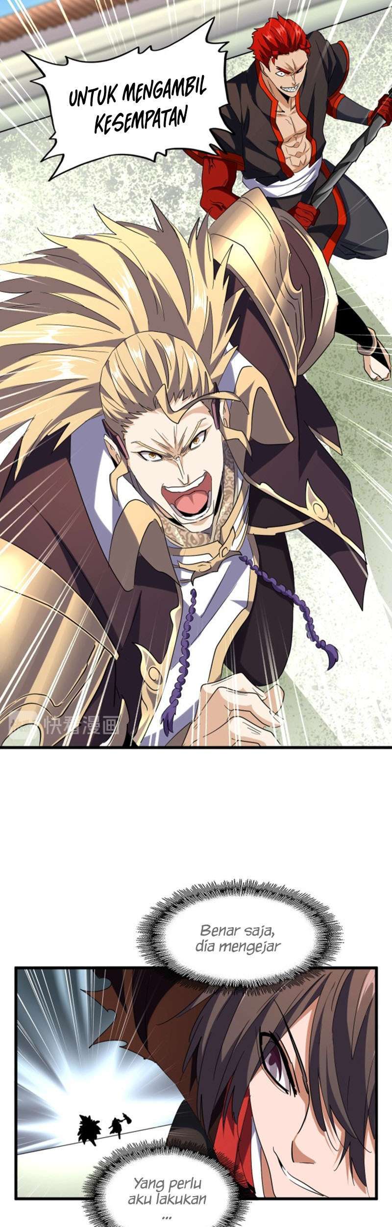 Read Magic Emperor ID Manga Online