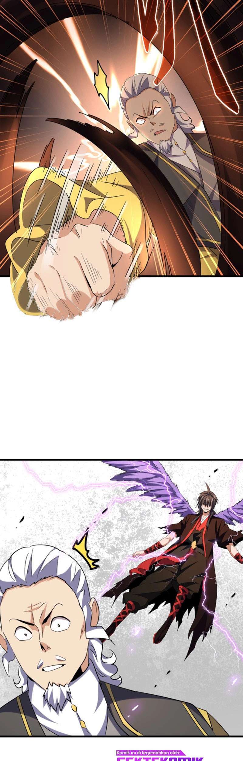 Read Magic Emperor ID Manga Online