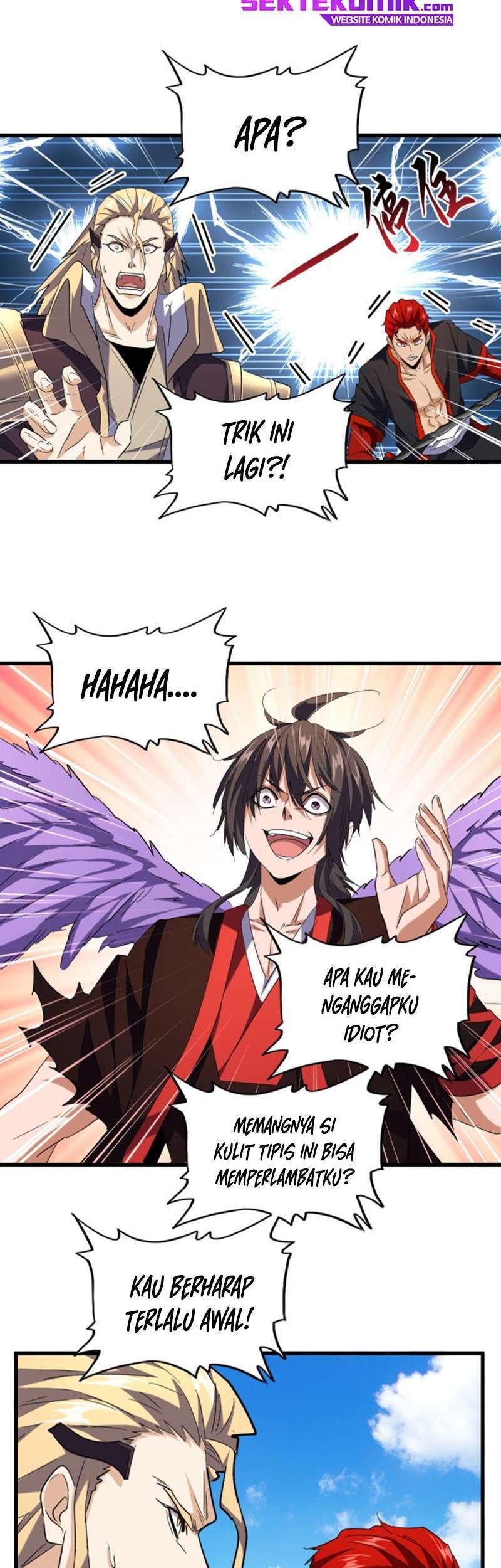 Read Magic Emperor ID Manga Online