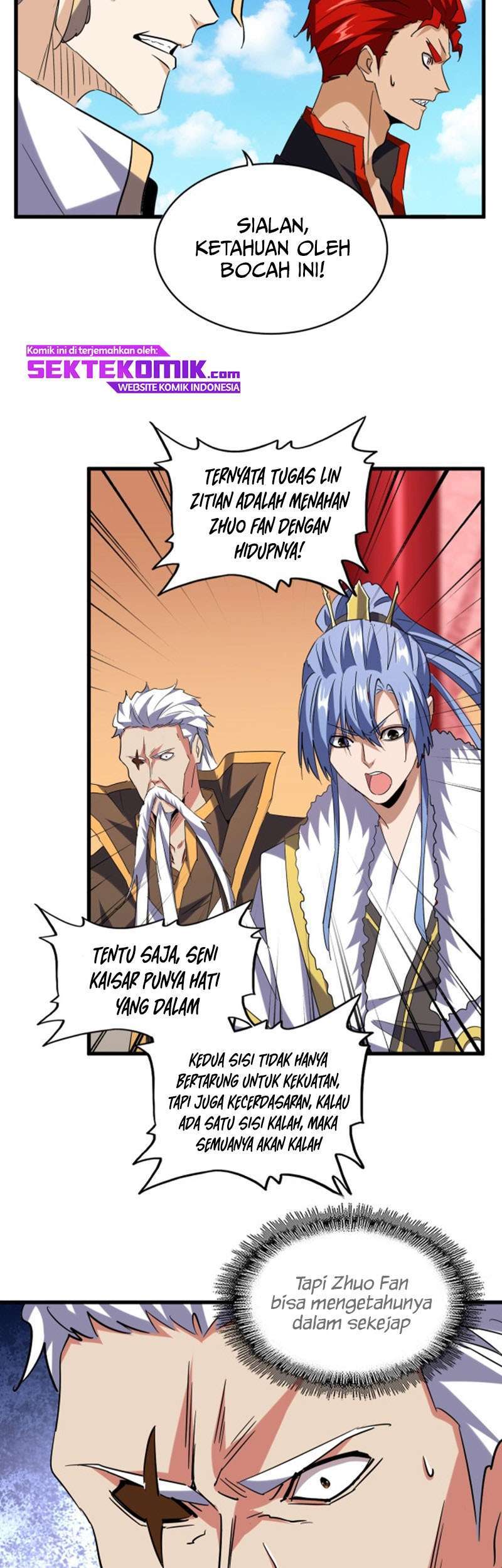 Read Magic Emperor ID Manga Online