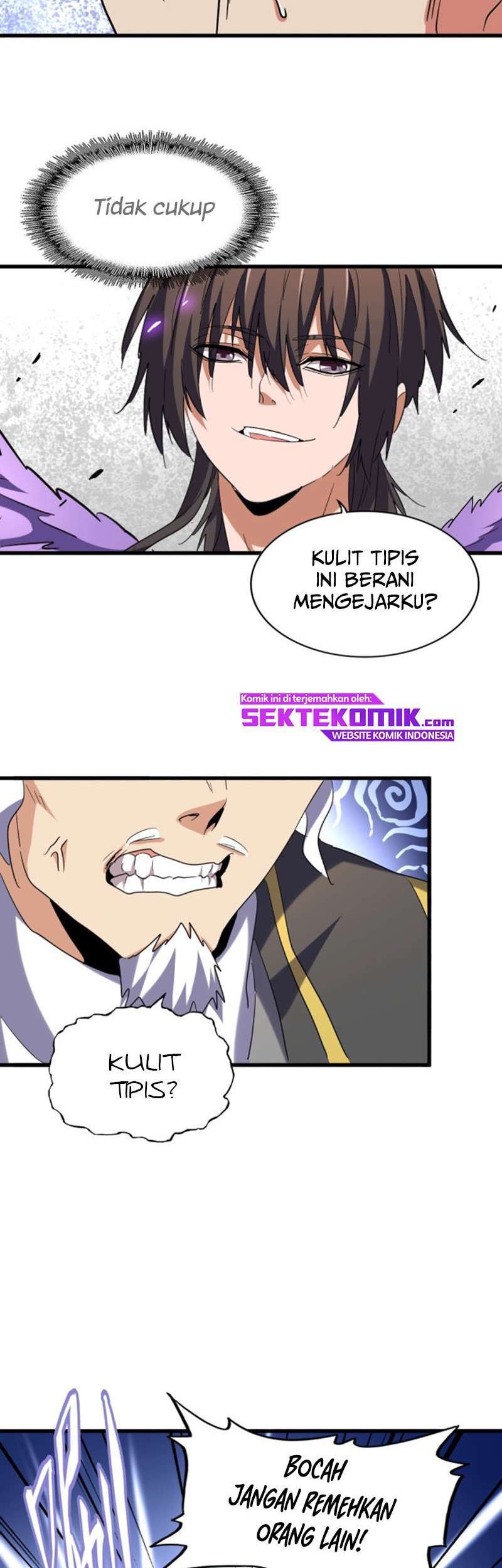 Read Magic Emperor ID Manga Online