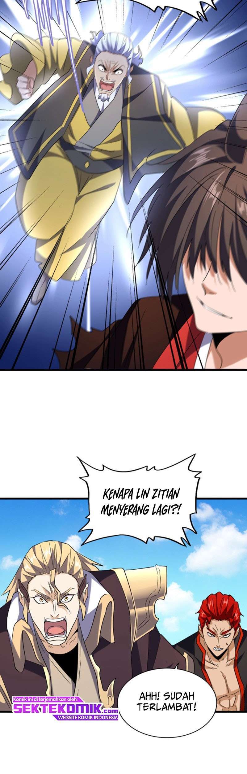 Read Magic Emperor ID Manga Online