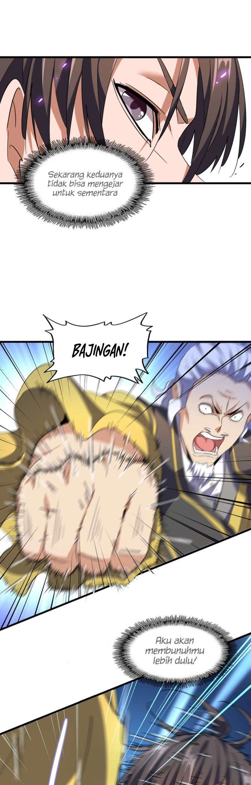 Read Magic Emperor ID Manga Online