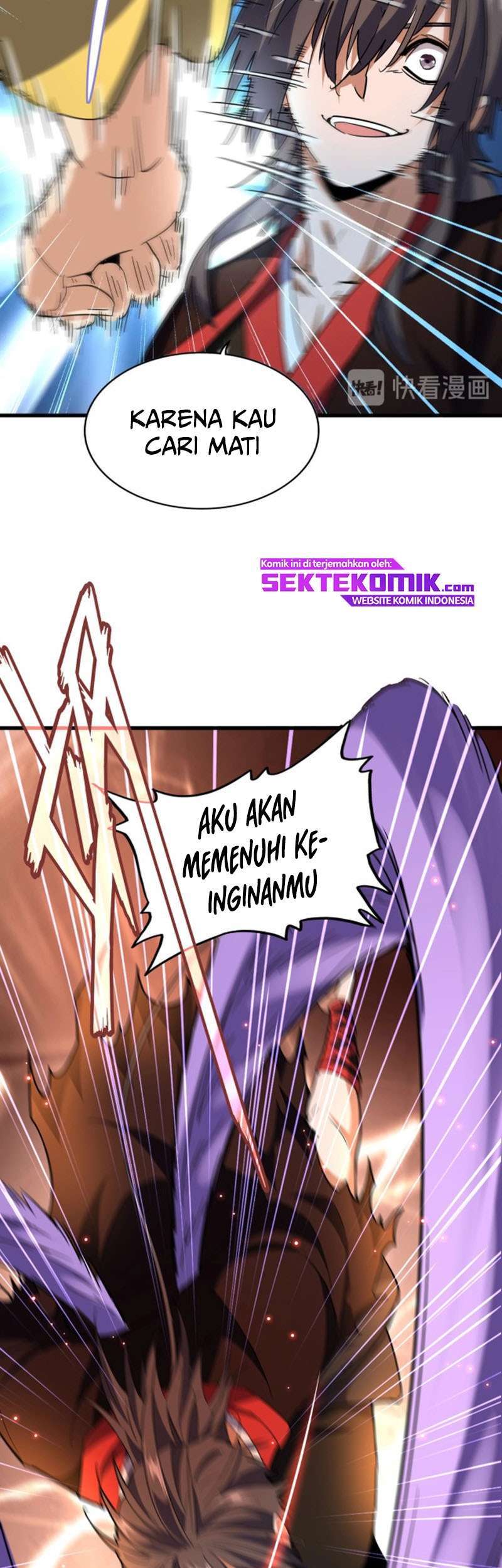 Read Magic Emperor ID Manga Online
