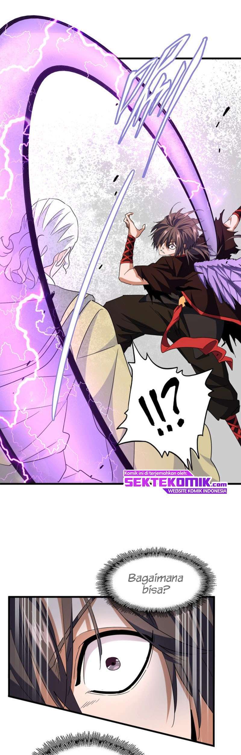 Read Magic Emperor ID Manga Online