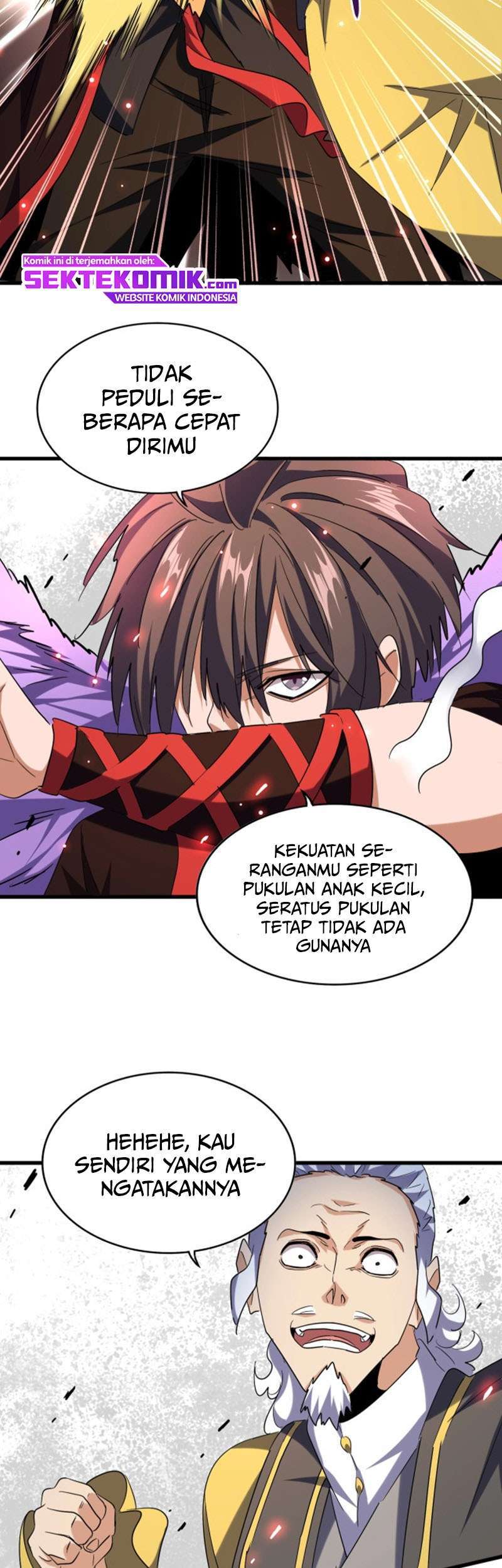 Read Magic Emperor ID Manga Online