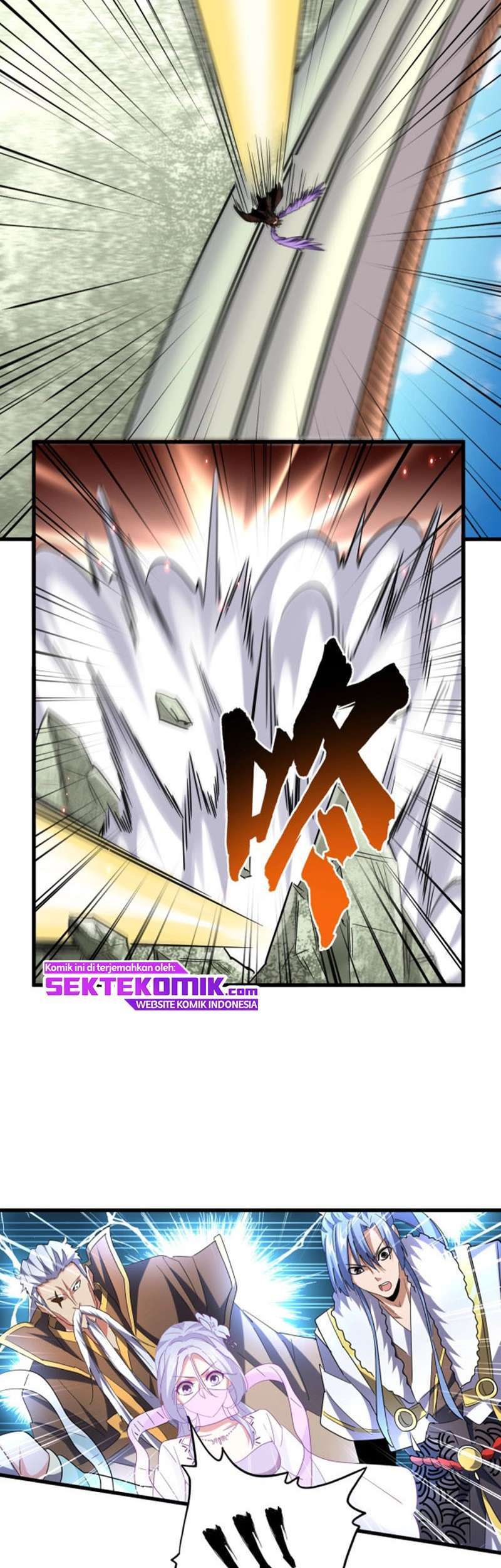Read Magic Emperor ID Manga Online
