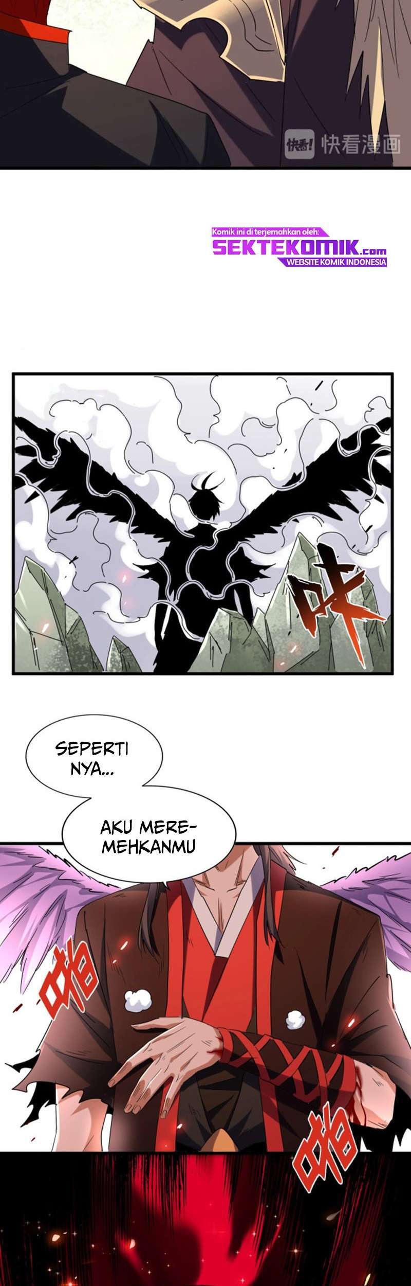 Read Magic Emperor ID Manga Online