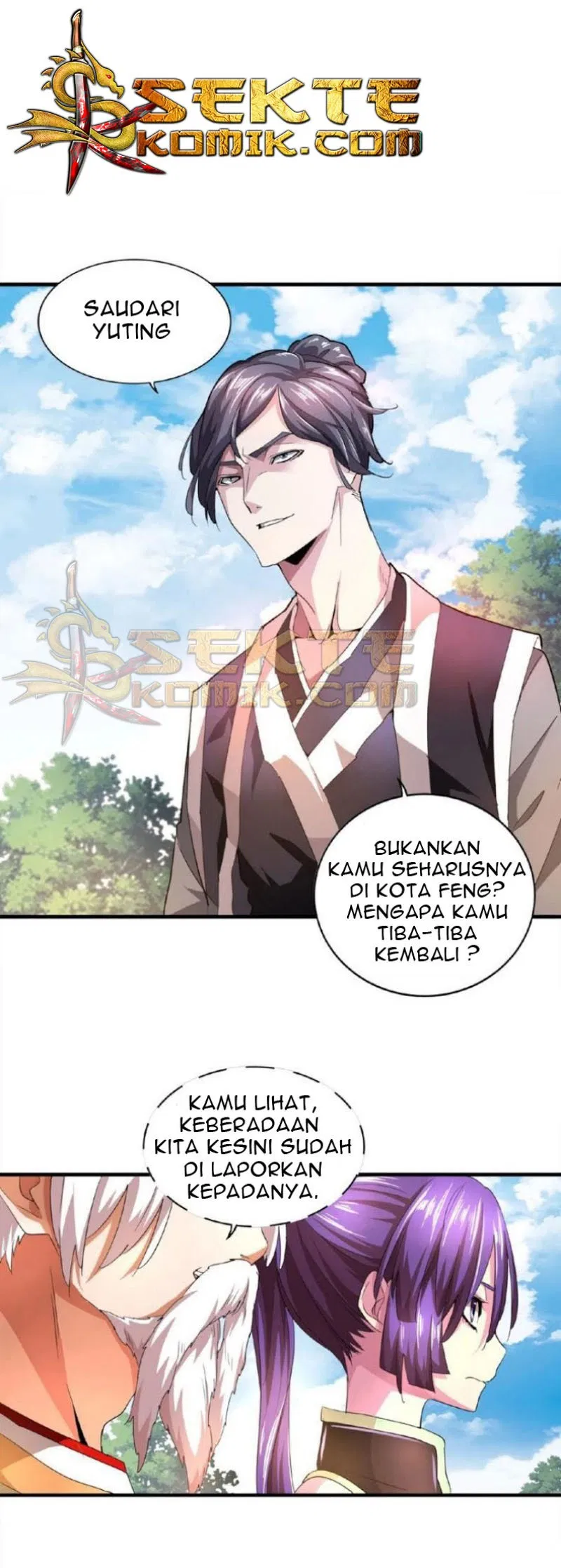 Read Magic Emperor ID Manga Online
