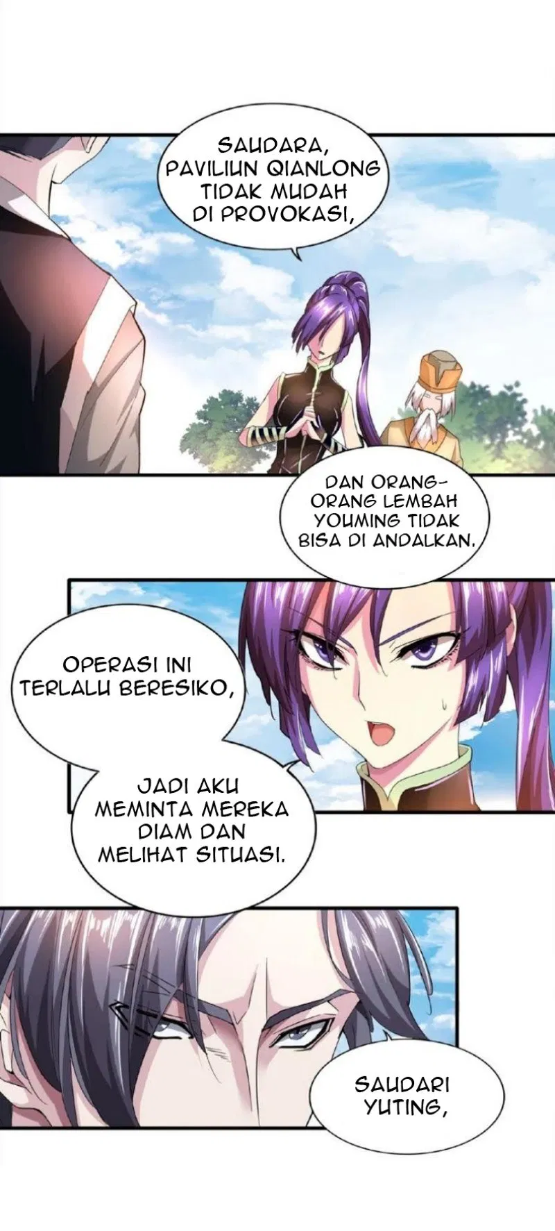 Read Magic Emperor ID Manga Online