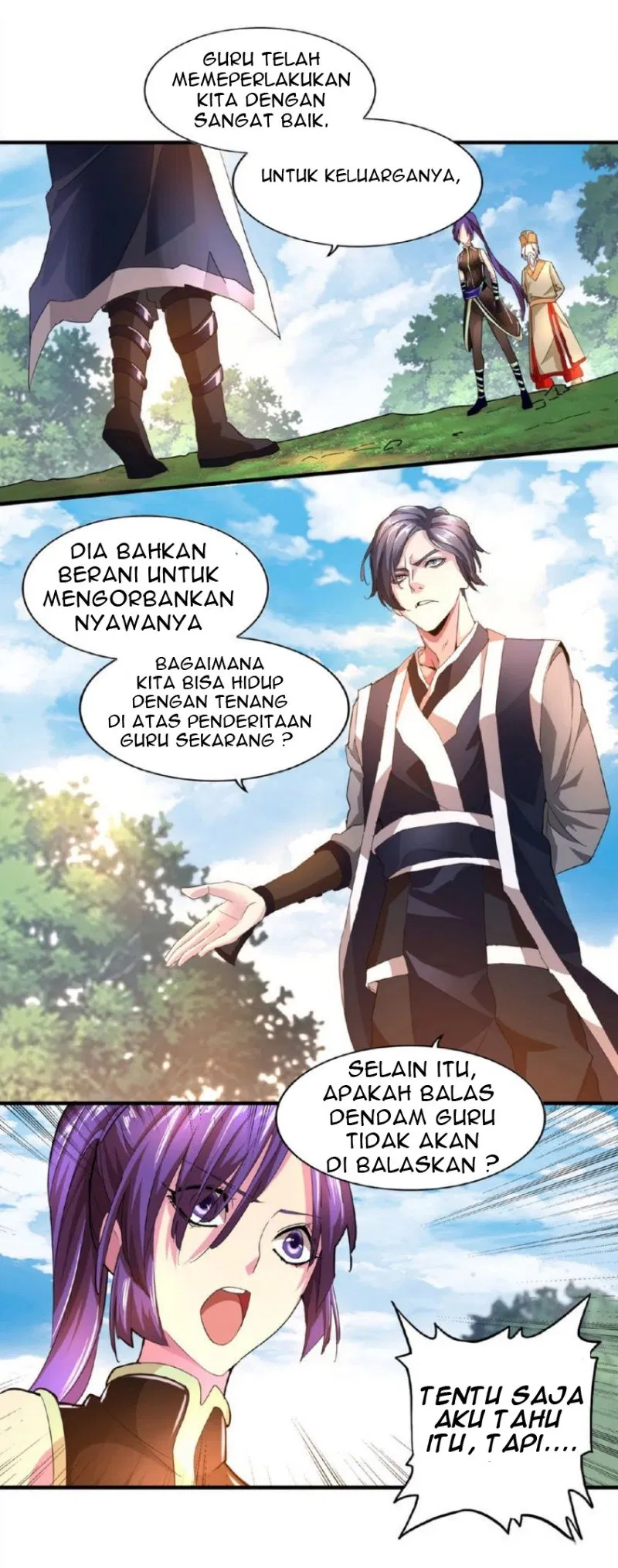 Read Magic Emperor ID Manga Online