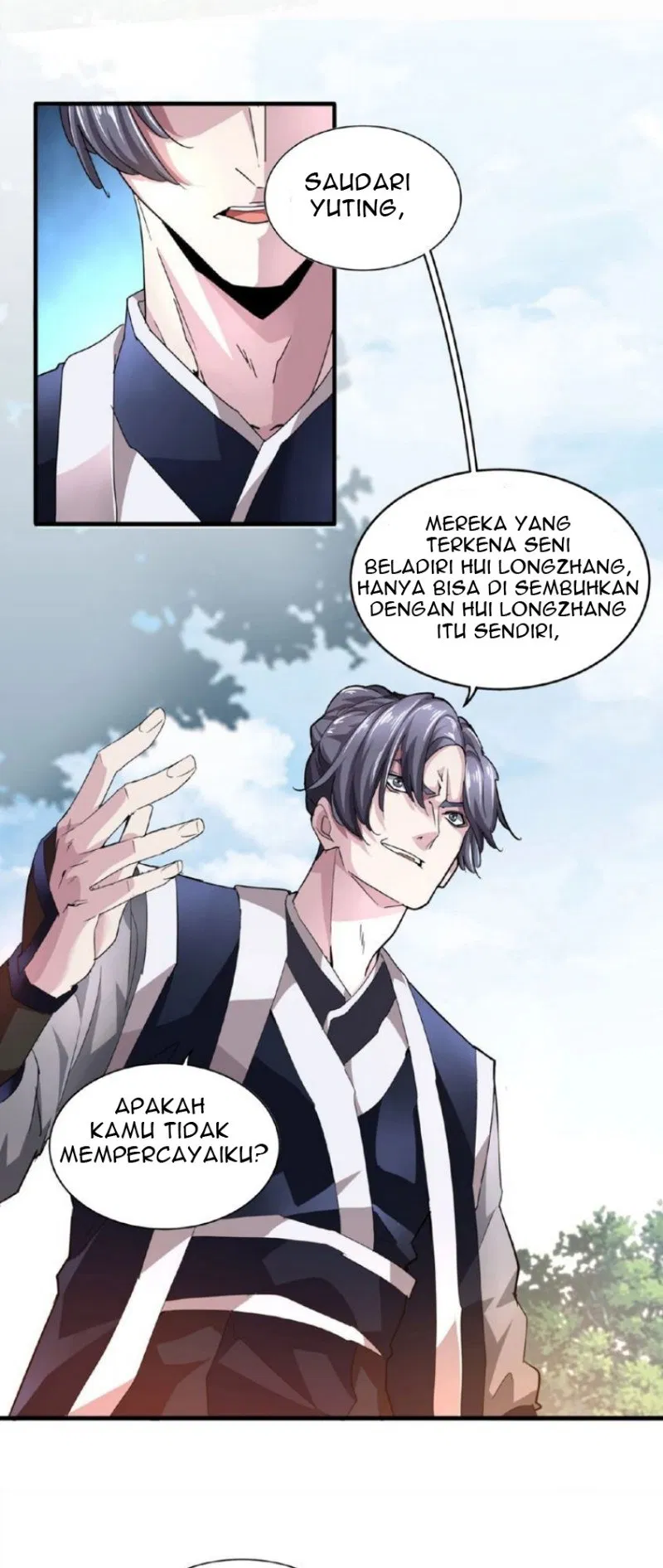 Read Magic Emperor ID Manga Online