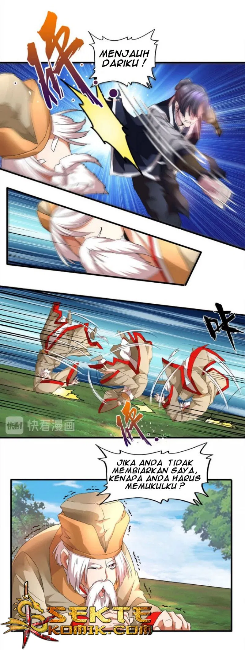 Read Magic Emperor ID Manga Online