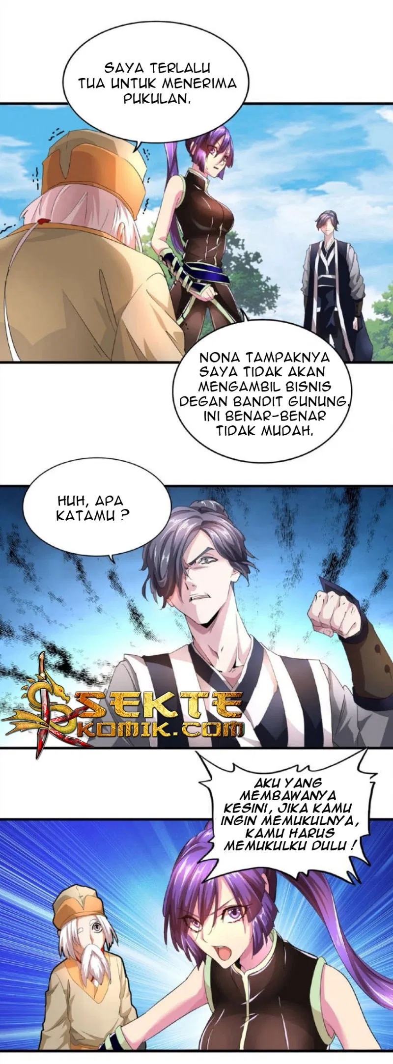 Read Magic Emperor ID Manga Online