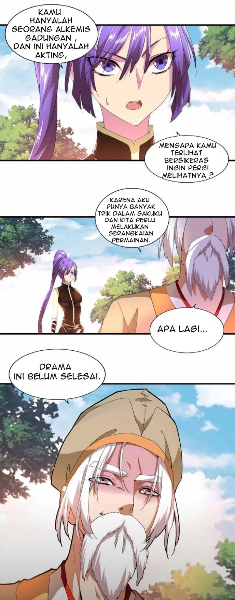 Read Magic Emperor ID Manga Online