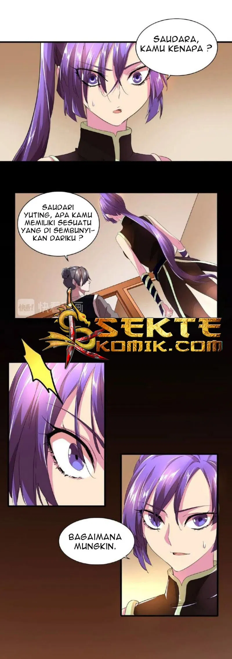 Read Magic Emperor ID Manga Online