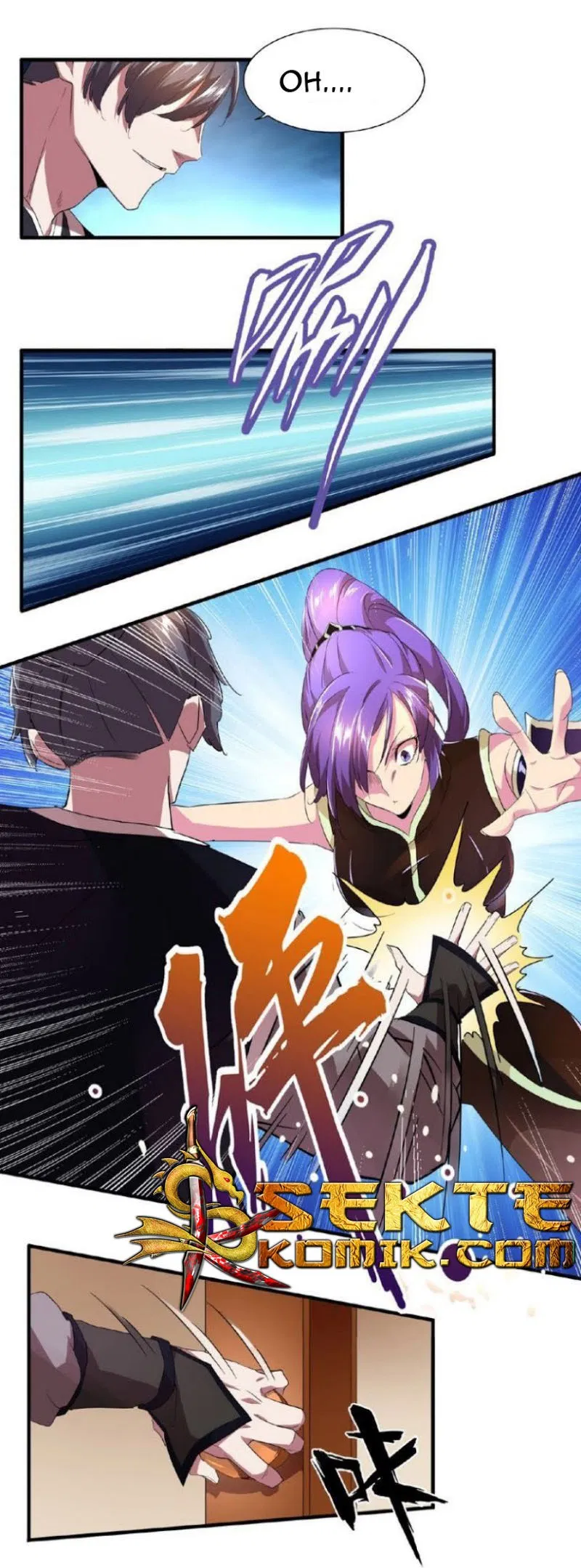Read Magic Emperor ID Manga Online