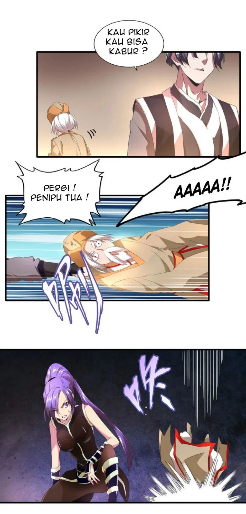 Read Magic Emperor ID Manga Online
