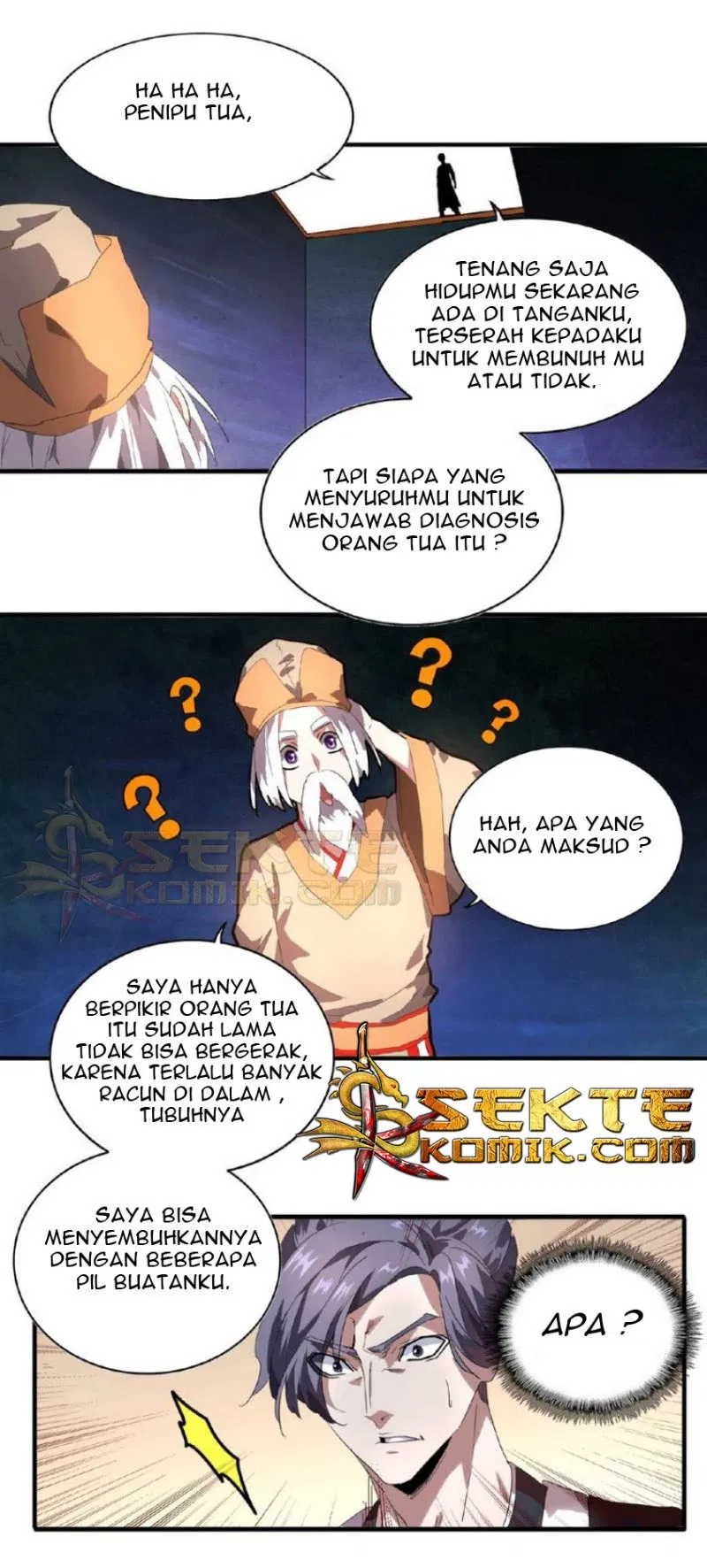 Read Magic Emperor ID Manga Online