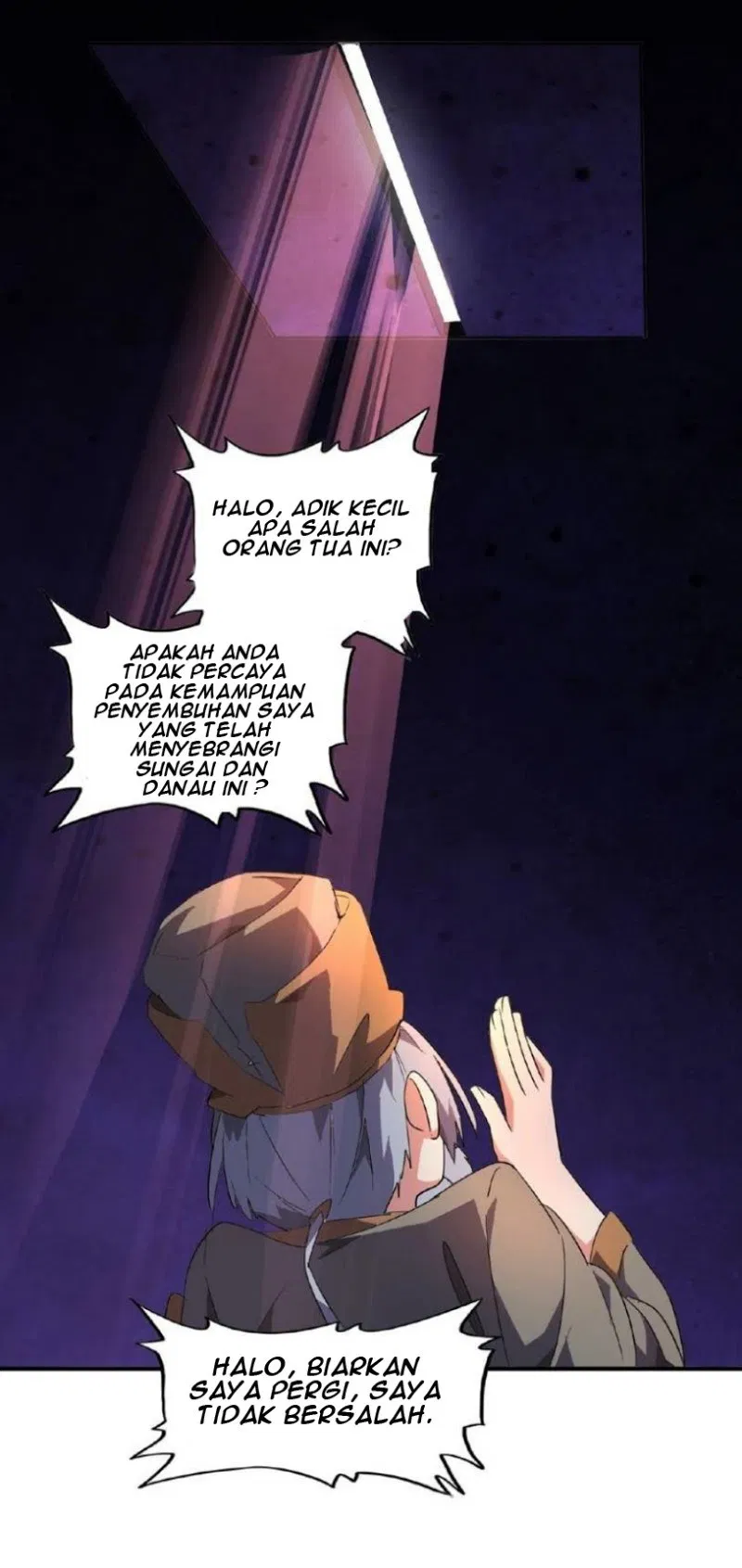 Read Magic Emperor ID Manga Online