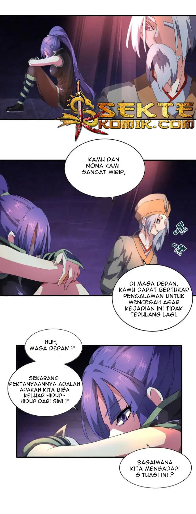 Read Magic Emperor ID Manga Online