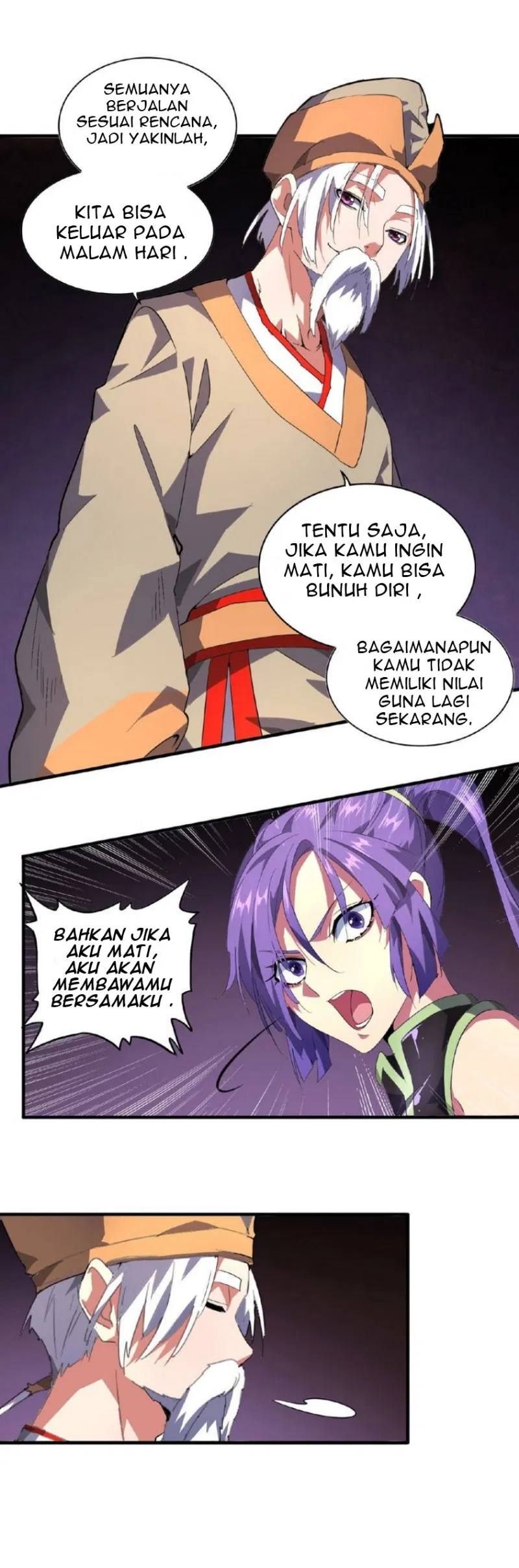 Read Magic Emperor ID Manga Online