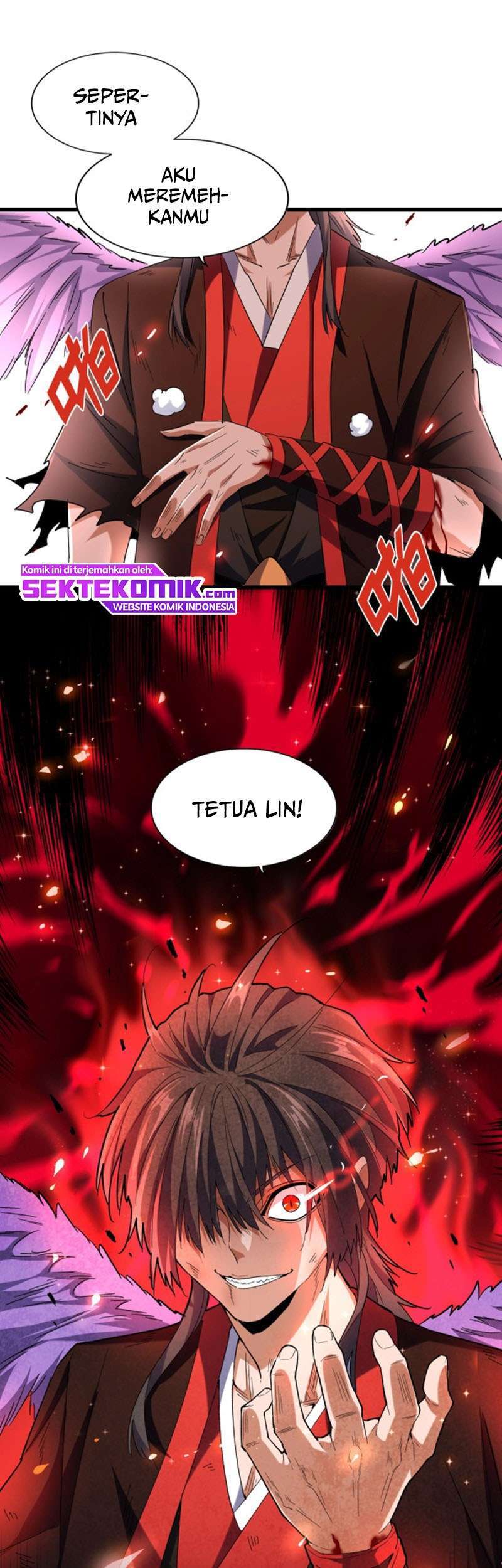 Read Magic Emperor ID Manga Online