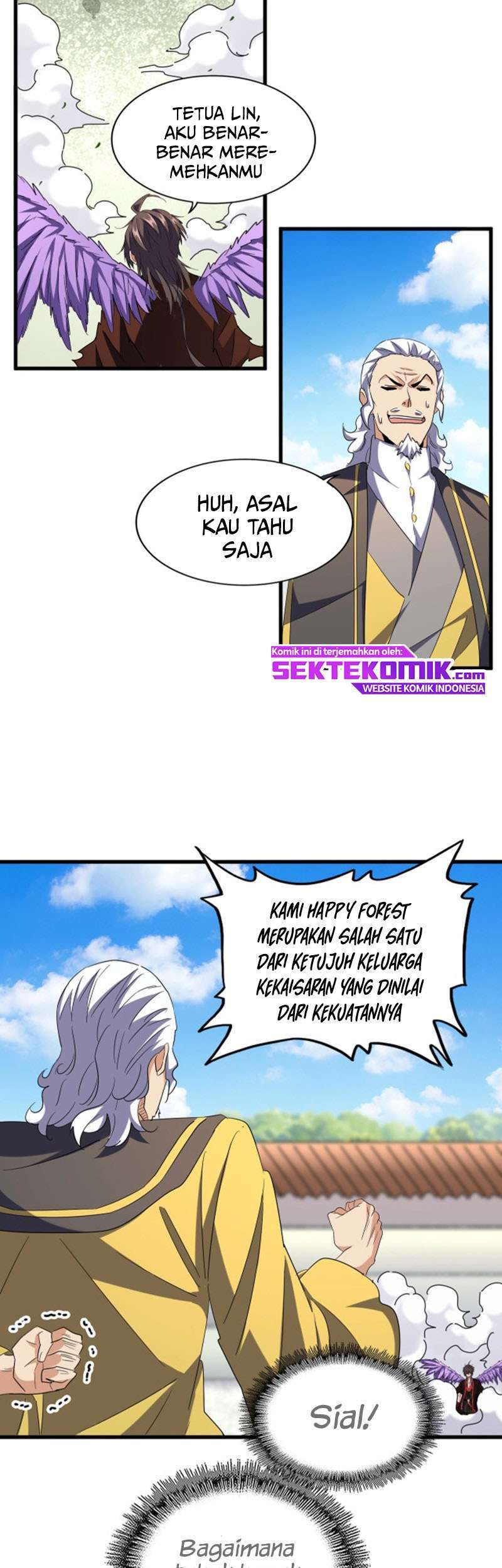 Read Magic Emperor ID Manga Online
